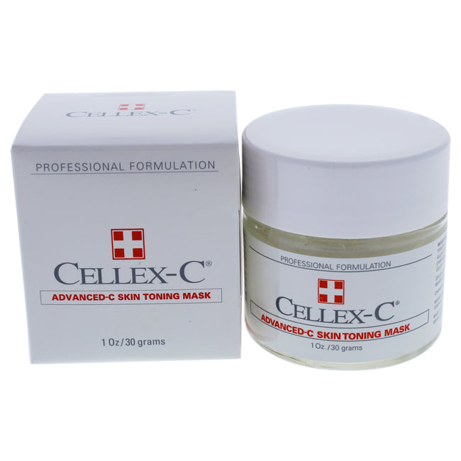 Cellex-C Advanced-C Skin Toning Mask by Cellex-C for Unisex - 1 oz Mask