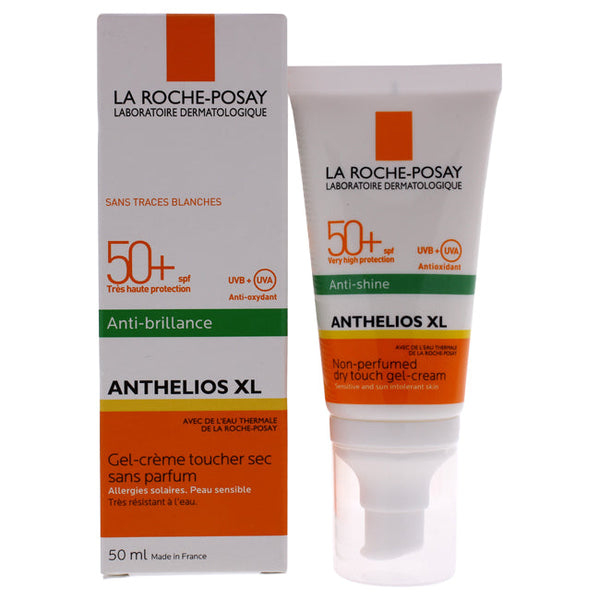 La Roche-Posay Anthelios XL Gel-Cream Dry Touch SPF 50 by La Roche-Posay for Unisex - 1.7 oz Sunscreen