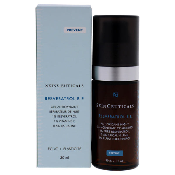 SkinCeuticals Resveratrol B E Antioxidant Night by SkinCeuticals for Unisex - 1 oz Serum