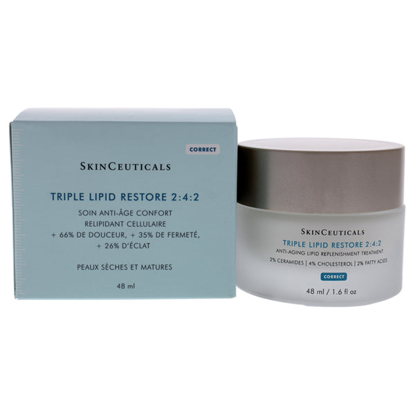 Skin Ceuticals Triple Lipid Restore by SkinCeuticals for Unisex - 1.6 oz Cream