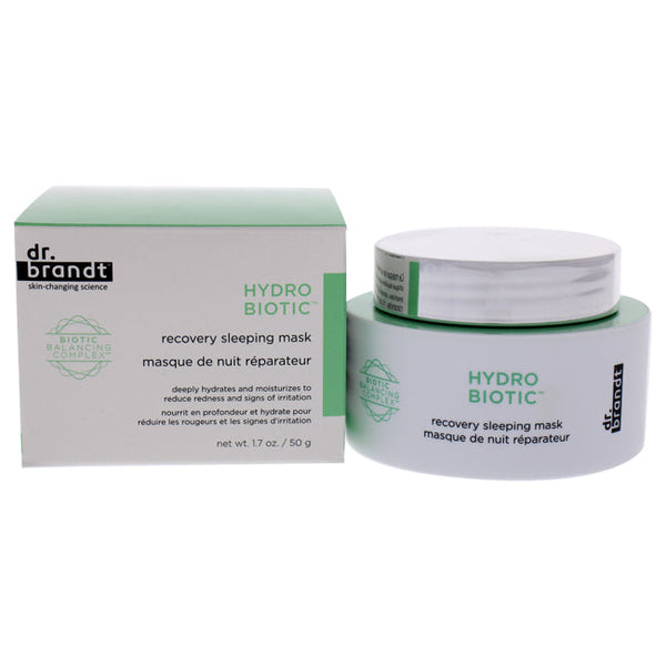 Dr. Brandt Hydro Biotic Recovery Sleeping Mask by Dr. Brandt for Unisex - 1.7 oz Mask