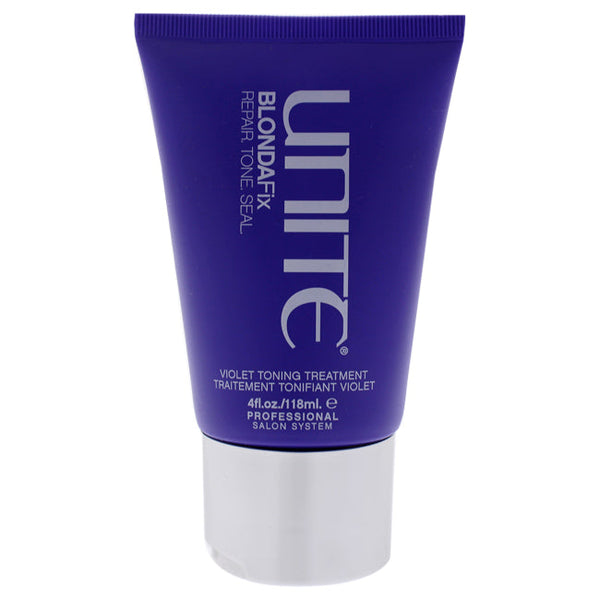 Unite Blonda Fix Violet Toning Treatment by Unite for Unisex - 4 oz Treatment