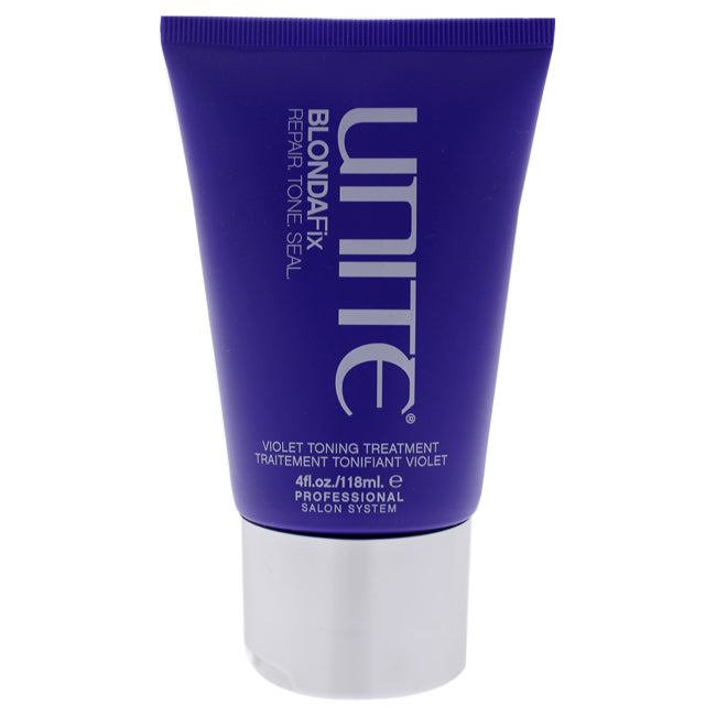 Unite Blonda Fix Violet Toning Treatment by Unite for Unisex - 4 oz Treatment