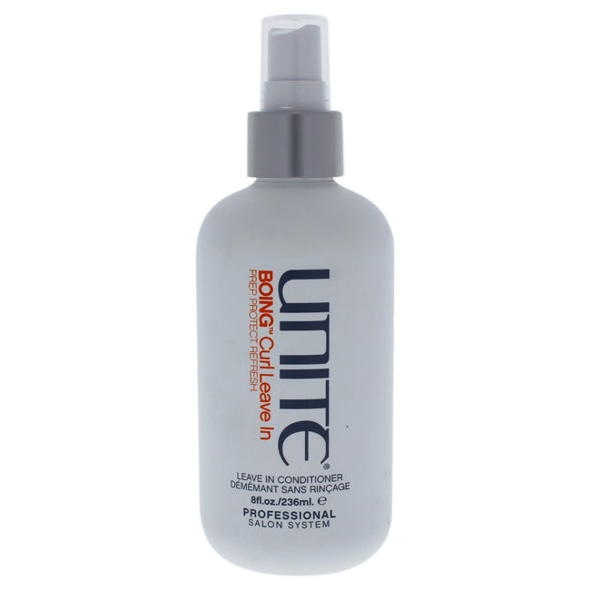 Unite Boing Curl Leave-In Conditioner by Unite for Unisex - 8 oz Conditioner