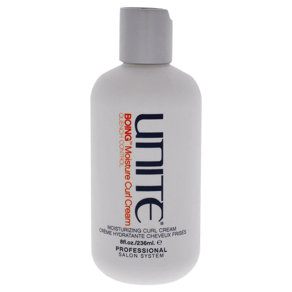 Unite Boing Moisture Curl Cream by Unite for Unisex - 8 oz Cream