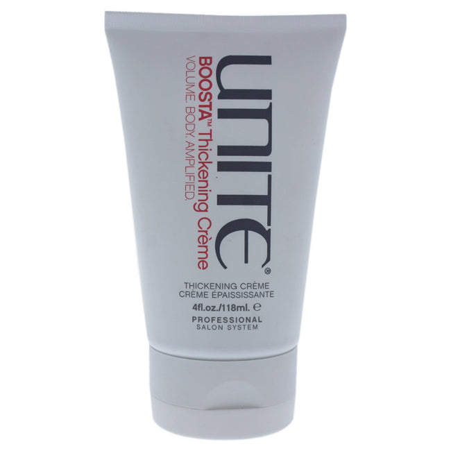 Unite Boosta Thickening Creme by Unite for Unisex - 4 oz Cream