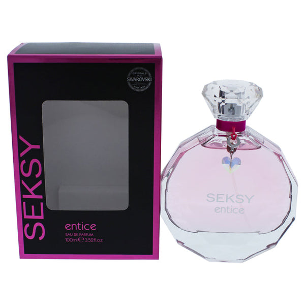 Seksy Seksy Entice by Seksy for Women - 3.52 oz EDP Spray