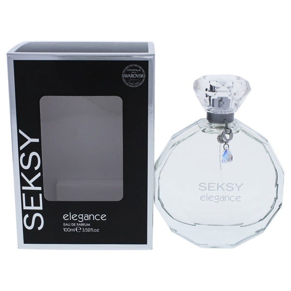 Seksy Seksy Elegance by Seksy for Women - 3.5 oz EDP Spray