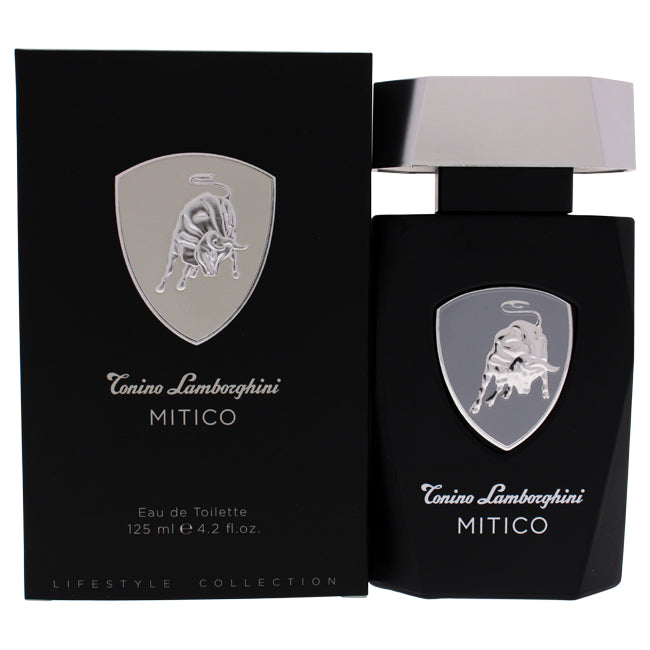 Tonino Lamborghini Mitico by Tonino Lamborghini for Men - 4.2 oz EDT Spray