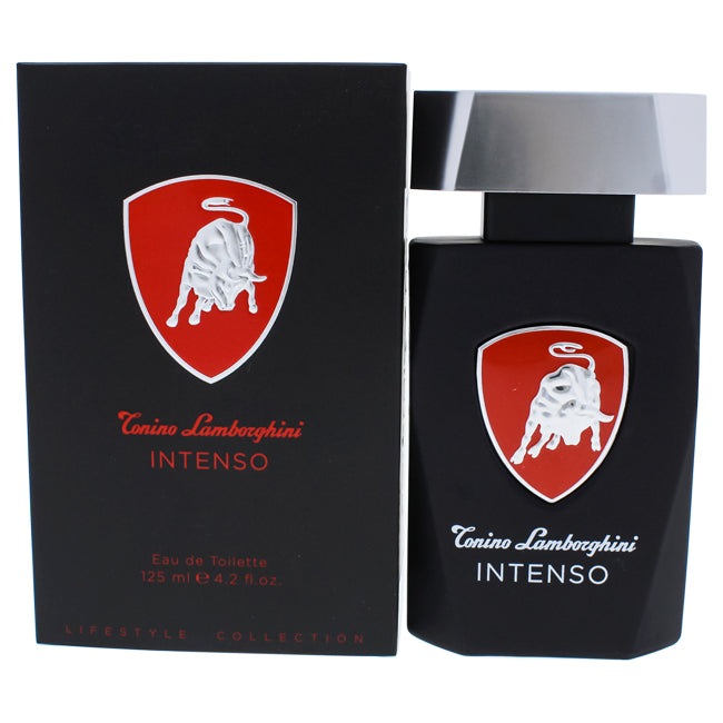 Tonino Lamborghini Intenso by Tonino Lamborghini for Men - 4.2 oz EDT Spray