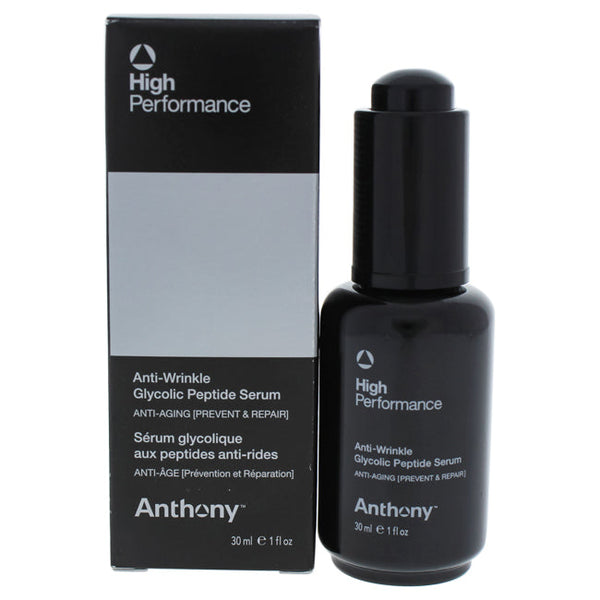 Anthony High Performance Anti-Wrinkle Glycolic Peptide Serum by Anthony for Men - 1 oz Serum