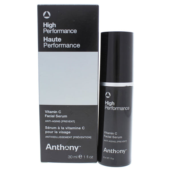 Anthony High Performance Vitamin C Facial Serum by Anthony for Men - 1 oz Serum