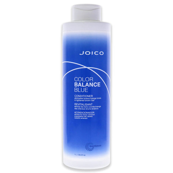 Joico Color Balance Blue Conditioner by Joico for Unisex - 33.8 oz Conditioner