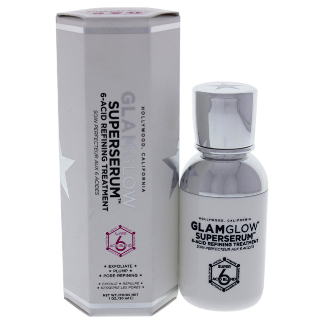 Glamglow Superserum 6-Acid Refining Treatment by Glamglow for Unisex - 1 oz Treatment