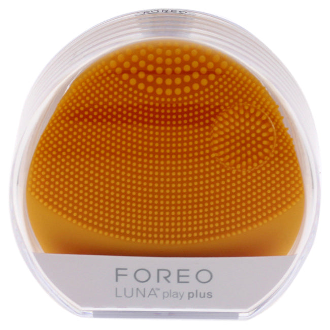 Foreo LUNA Play Plus - Sunflower Yellow by Foreo for Women - 1 Pc Cleansing Brush