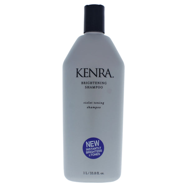 Kenra Brightening Shampoo by Kenra for Unisex - 1 Liter Shampoo