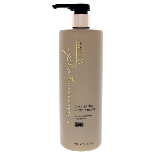 Kenra Platinum Luxe Shine Conditioner by Kenra for Unisex - 31.5 oz Conditioner