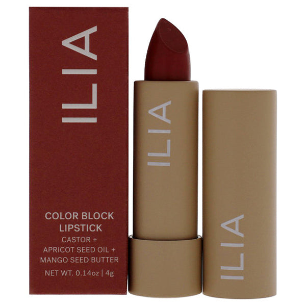 ILIA Beauty Color Block High Impact Lipstick - Amberlight by ILIA Beauty for Women - 0.14 oz Lipstick