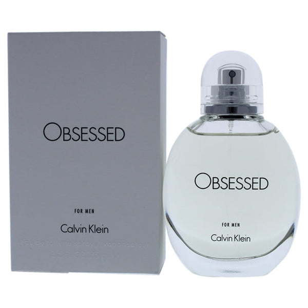 Calvin Klein Obsessed by Calvin Klein for Men - 2.5 oz EDT Spray