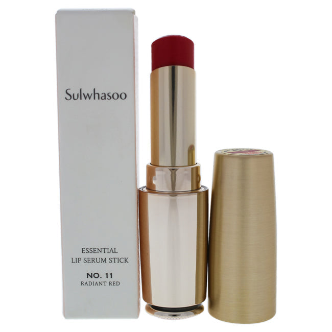 Sulwhasoo Essential Lip Serum Stick - # 11 Radiant Red by Sulwhasoo for Women - 0.1 oz Lip Treatment
