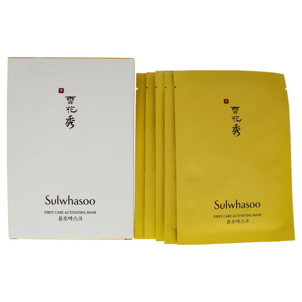 Sulwhasoo First Care Activating Mask by Sulwhasoo for Women - 5 Pc Mask