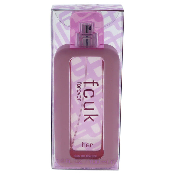 French Connection UK Fcuk Forever by French Connection UK for Women - 3.4 oz EDT Spray