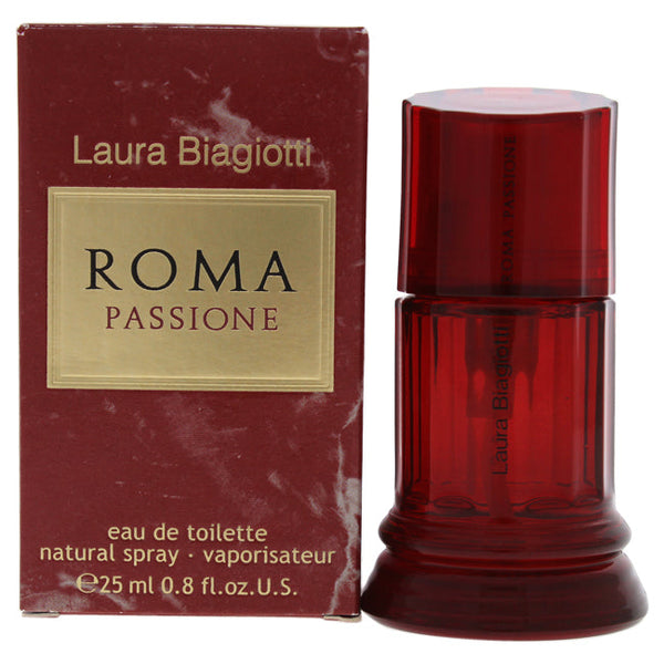 Laura Biagiotti Roma Passione by Laura Biagiotti for Women - 0.8 oz EDT Spray