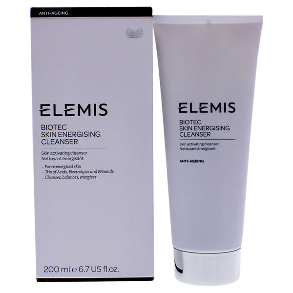 Elemis Biotec Skin Energising Cleanser by Elemis for Unisex - 6.7 oz Cleanser