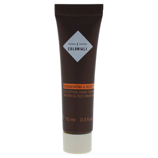 I Coloniali Regenerating and Velveting Hand Cream by I Coloniali for Women - 10 ml Cream