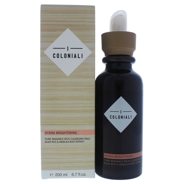 I Coloniali Hydra Brightening Pure Radiance Rich Cleansing Milk by I Coloniali for Women - 6.7 oz Cleanser