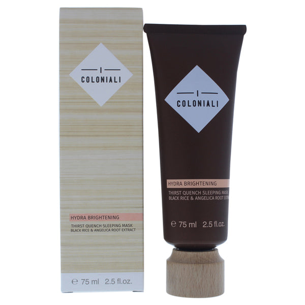 I Coloniali Hydra Brightening Thirst Quench Sleeping Mask by I Coloniali for Women - 2.5 oz Mask
