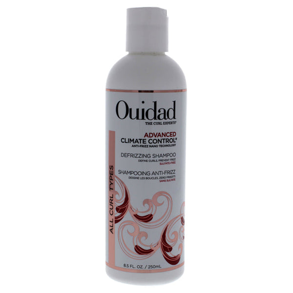Ouidad Advanced Climate Control Defrizzing Shampoo by Ouidad for Unisex - 8.5 oz Shampoo