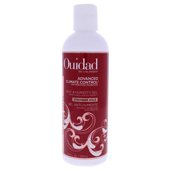 Ouidad Advanced Climate Control Heat and Humidity Gel - Stronger Hold by Ouidad for Unisex - 8.5 oz Gel