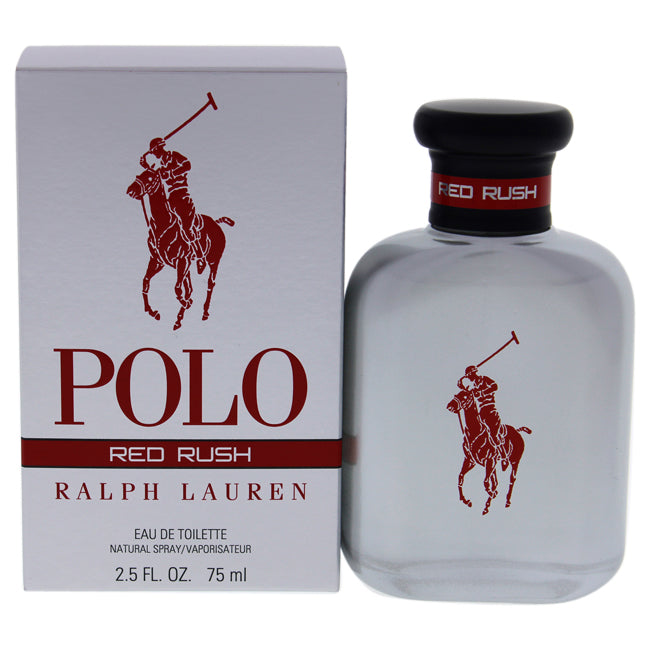 Ralph Lauren Polo Red Rush by Ralph Lauren for Men - 2.5 oz EDT Spray