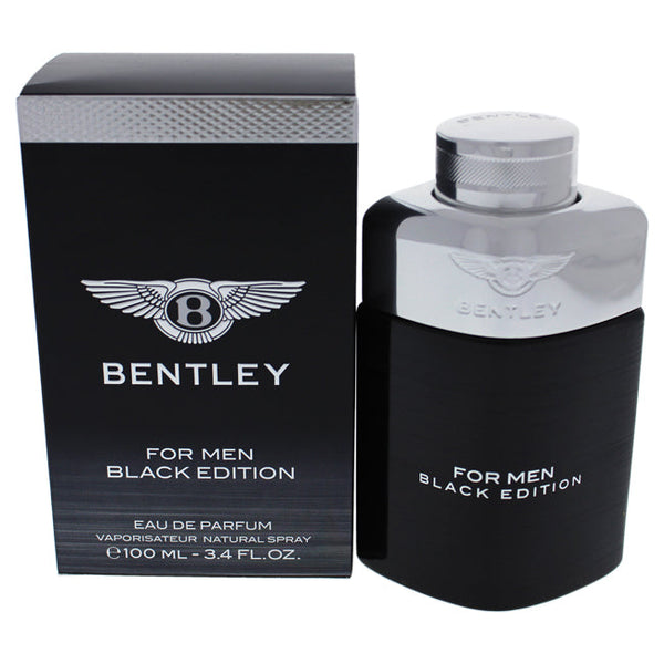 Bentley Bentley Black Edition by Bentley for Men - 3.4 oz EDP Spray
