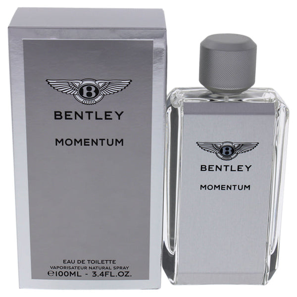 Bentley Momentum by Bentley for Men - 3.4 oz EDT Spray