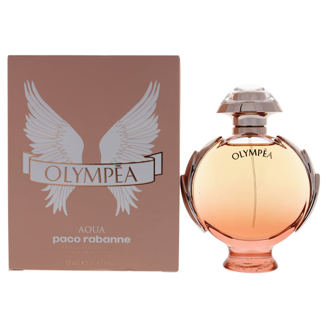 Paco Rabanne Olympea Aqua by Paco Rabanne for Women - 2.7 oz EDP Legere Spray