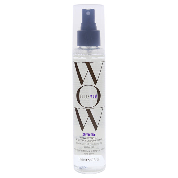 Color Wow Speed Dry Blow Spray by Color Wow for Unisex - 5 oz Hairspray