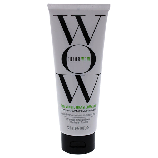 Color Wow One Minute Transformation Styling Cream by Color Wow for Unisex - 4 oz Cream