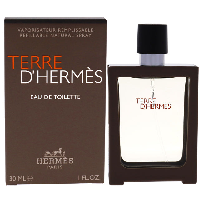 Hermes Terre Dhermes by Hermes for Men - 1 oz EDT Spray (Refill)