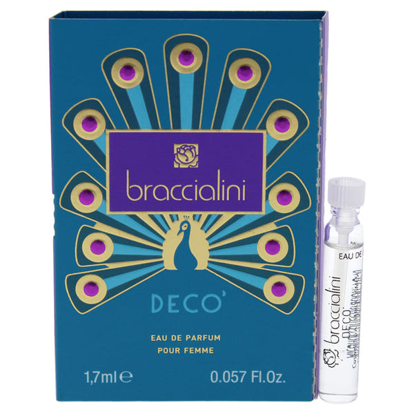 Braccialini Deco Pour Femme by Braccialini for Women - 1.7 ml EDP Splash Vial (Mini)