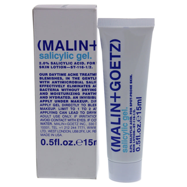 MALIN+GOETZ Salicylic Gel by Malin + Goetz for Unisex - 0.5 oz Treatment