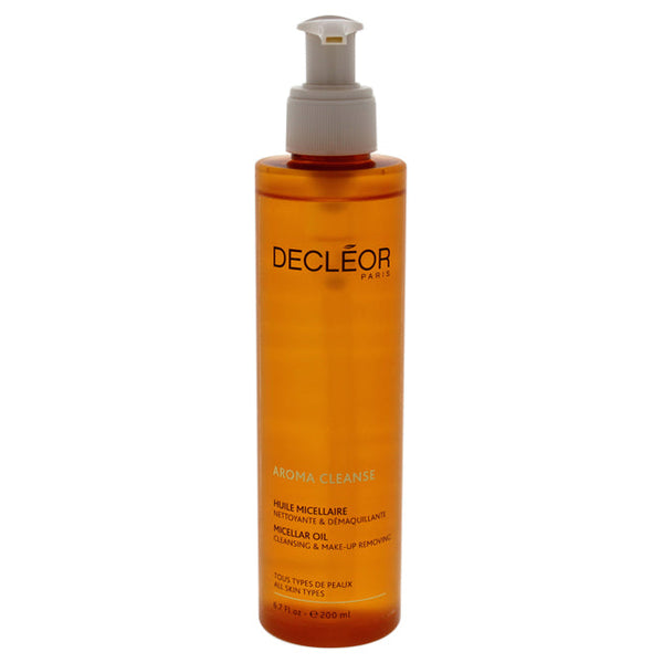 Decleor Aroma Cleanse Micellar Oil by Decleor for Unisex - 6.7 oz Cleanser