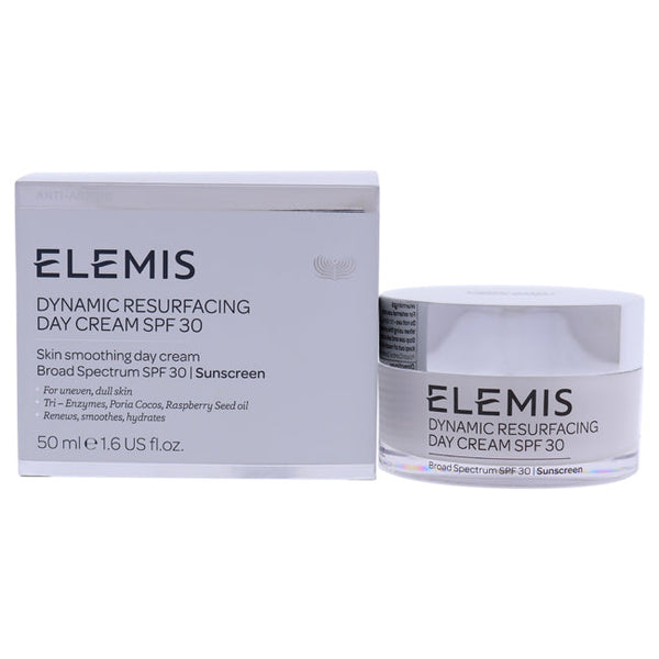 Elemis Dynamic Resurfacing Day Cream SPF 30 by Elemis for Women - 1.6 oz Cream