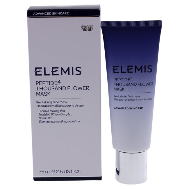 Elemis Peptide4 Thousand Flower Mask by Elemis for Women - 2.5 oz Mask