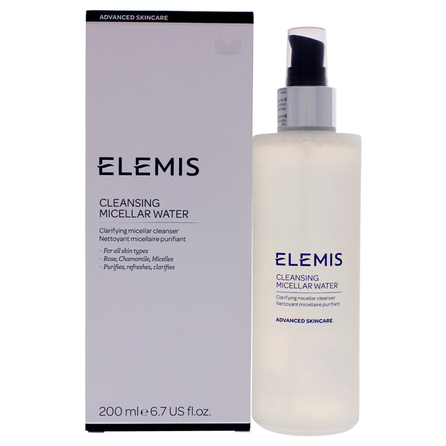 Elemis Cleansing Micellar Water by Elemis for Women - 6.7 oz Cleanser