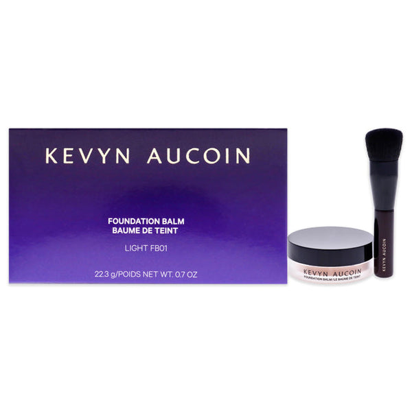 Kevyn Aucoin Foundation Balm - Light FB01 by Kevyn Aucoin for Women - 0.7 oz Foundation