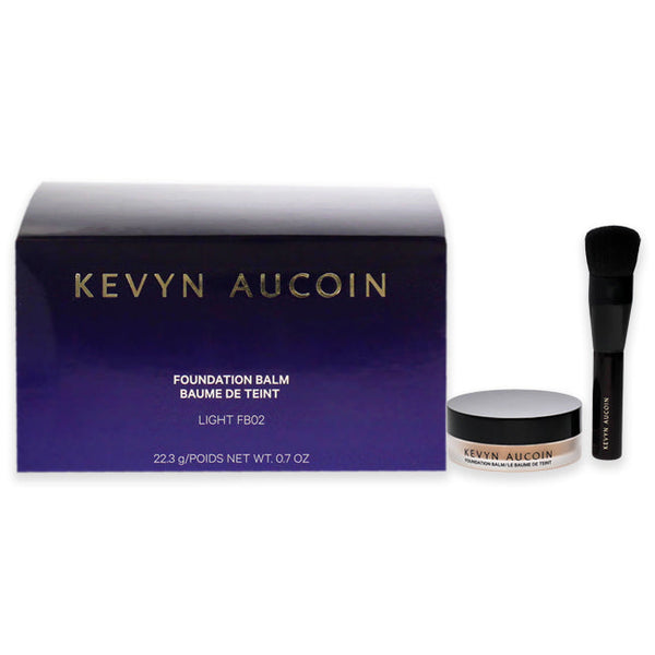 Kevyn Aucoin Foundation Balm - Light FB02 by Kevyn Aucoin for Women - 0.7 oz Foundation