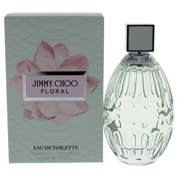 Jimmy Choo Floral by Jimmy Choo for Women - 3 oz EDT Spray