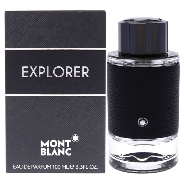 Mont Blanc Explorer by Mont Blanc for Men - 3.3 oz EDP Spray